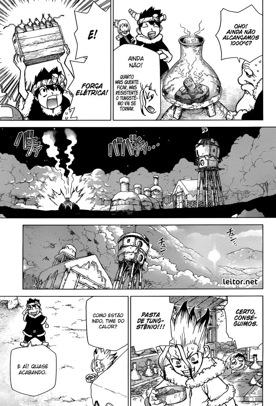 Read Dr. Stone Português Manga Online