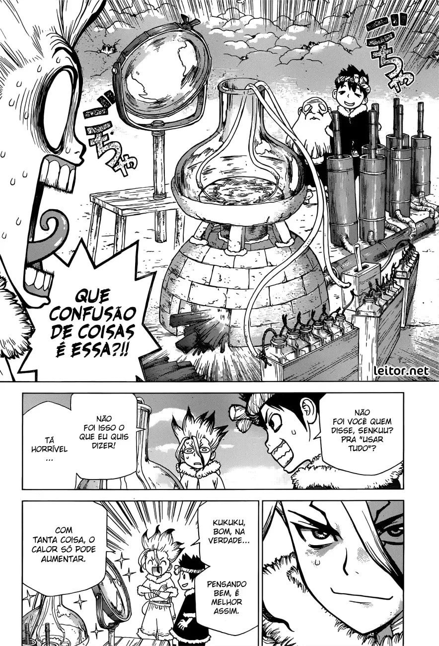 Read Dr. Stone Português Manga Online