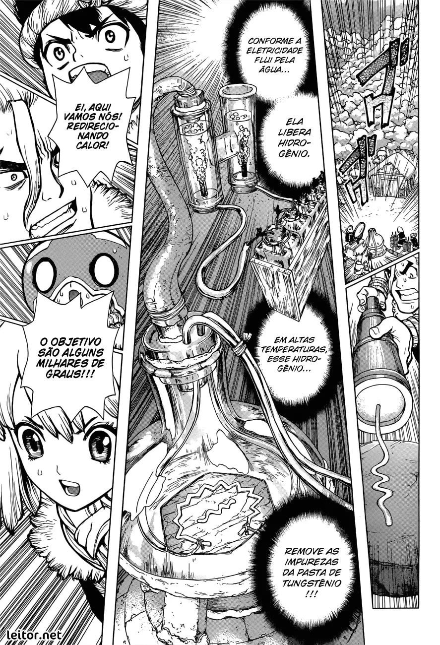 Read Dr. Stone Português Manga Online