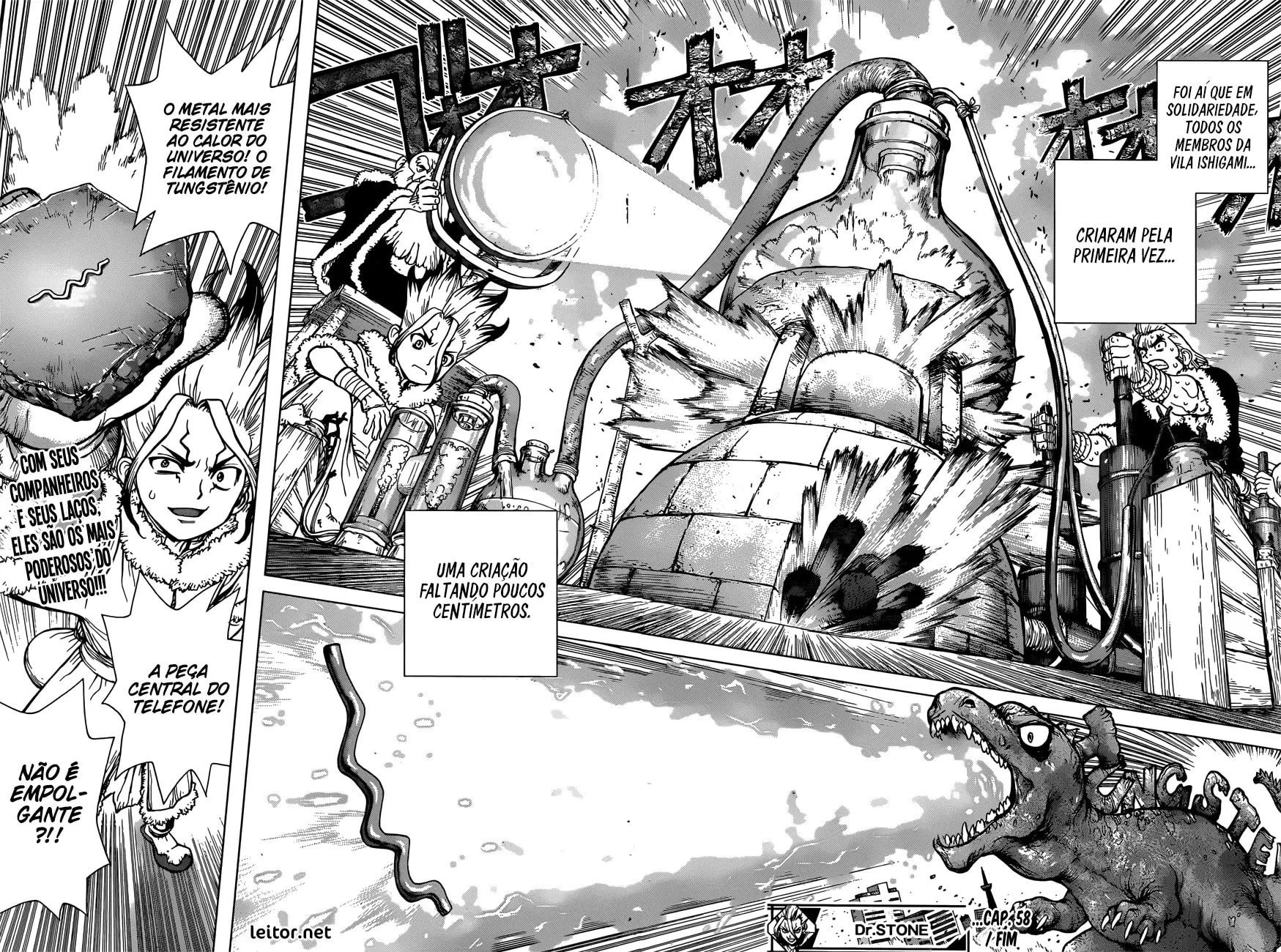 Read Dr. Stone Português Manga Online