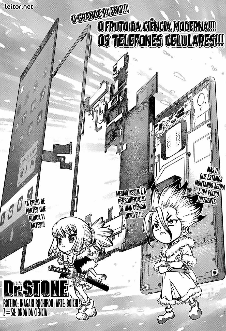 Read Dr. Stone Português Manga Online
