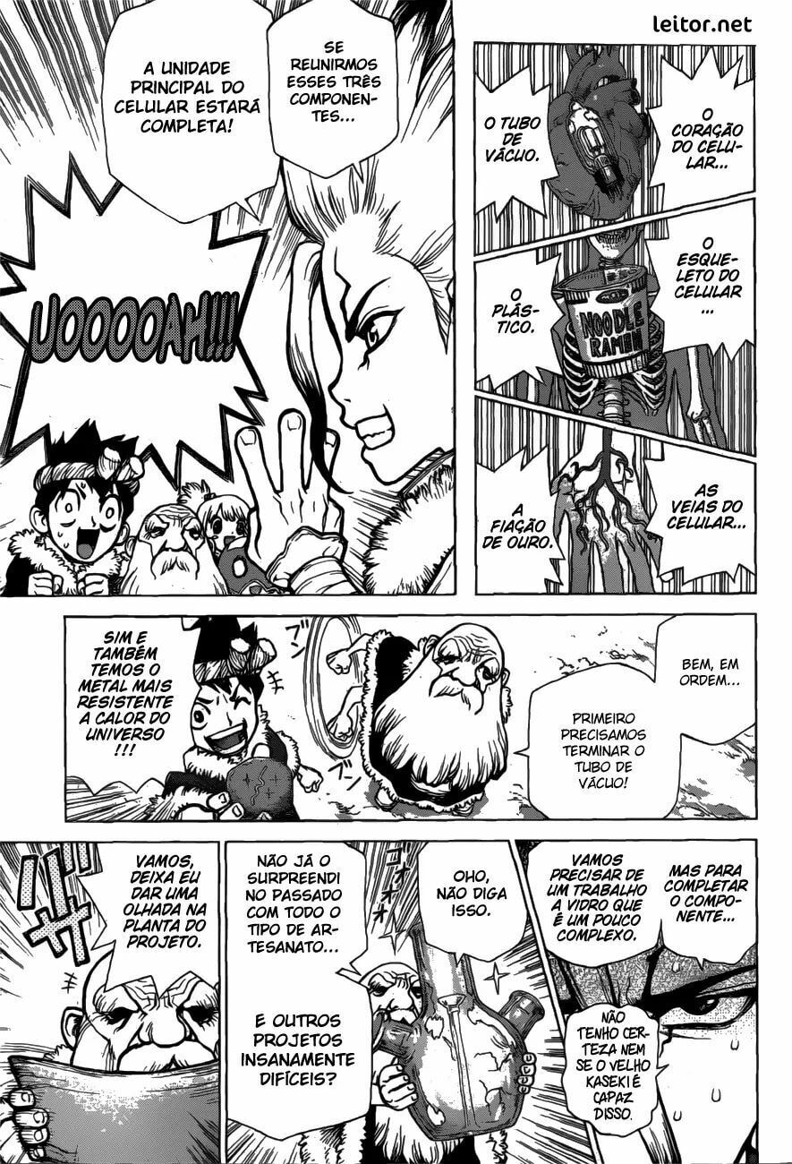 Read Dr. Stone Português Manga Online