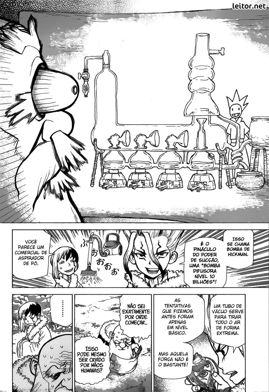 Read Dr. Stone Português Manga Online