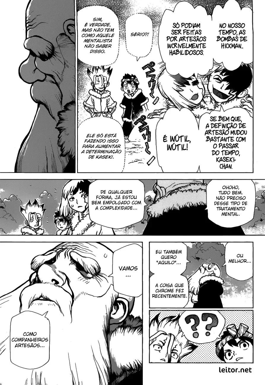 Read Dr. Stone Português Manga Online