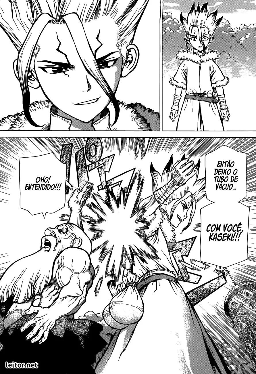 Read Dr. Stone Português Manga Online