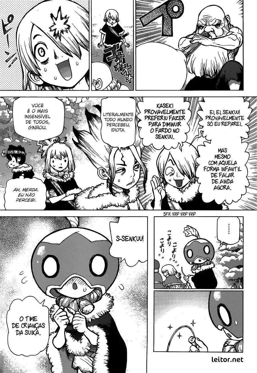 Read Dr. Stone Português Manga Online