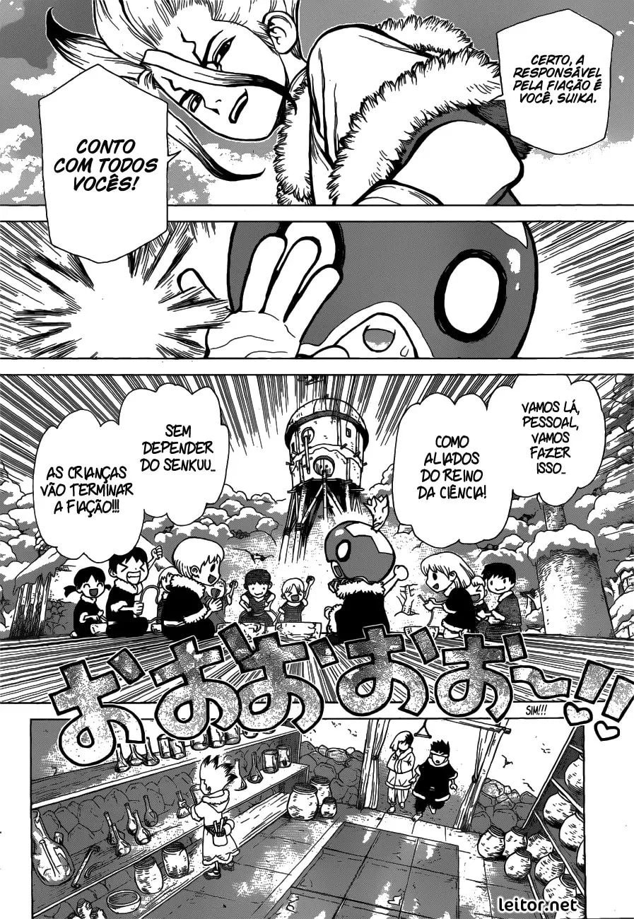 Read Dr. Stone Português Manga Online