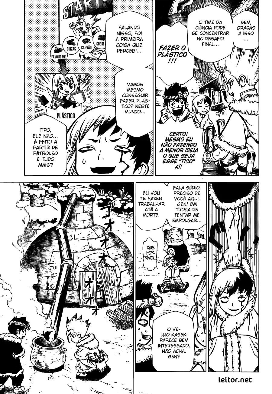 Read Dr. Stone Português Manga Online