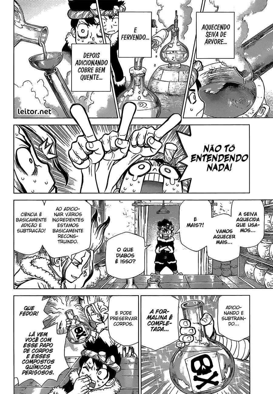 Read Dr. Stone Português Manga Online