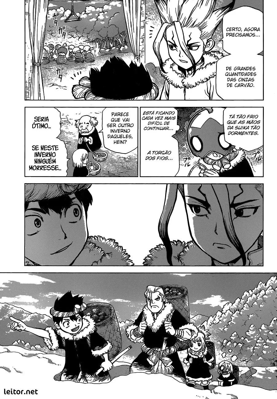 Read Dr. Stone Português Manga Online