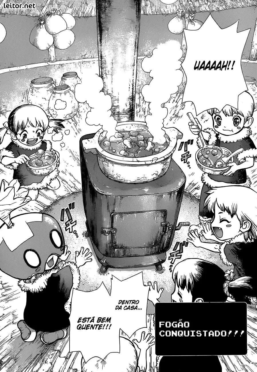 Read Dr. Stone Português Manga Online