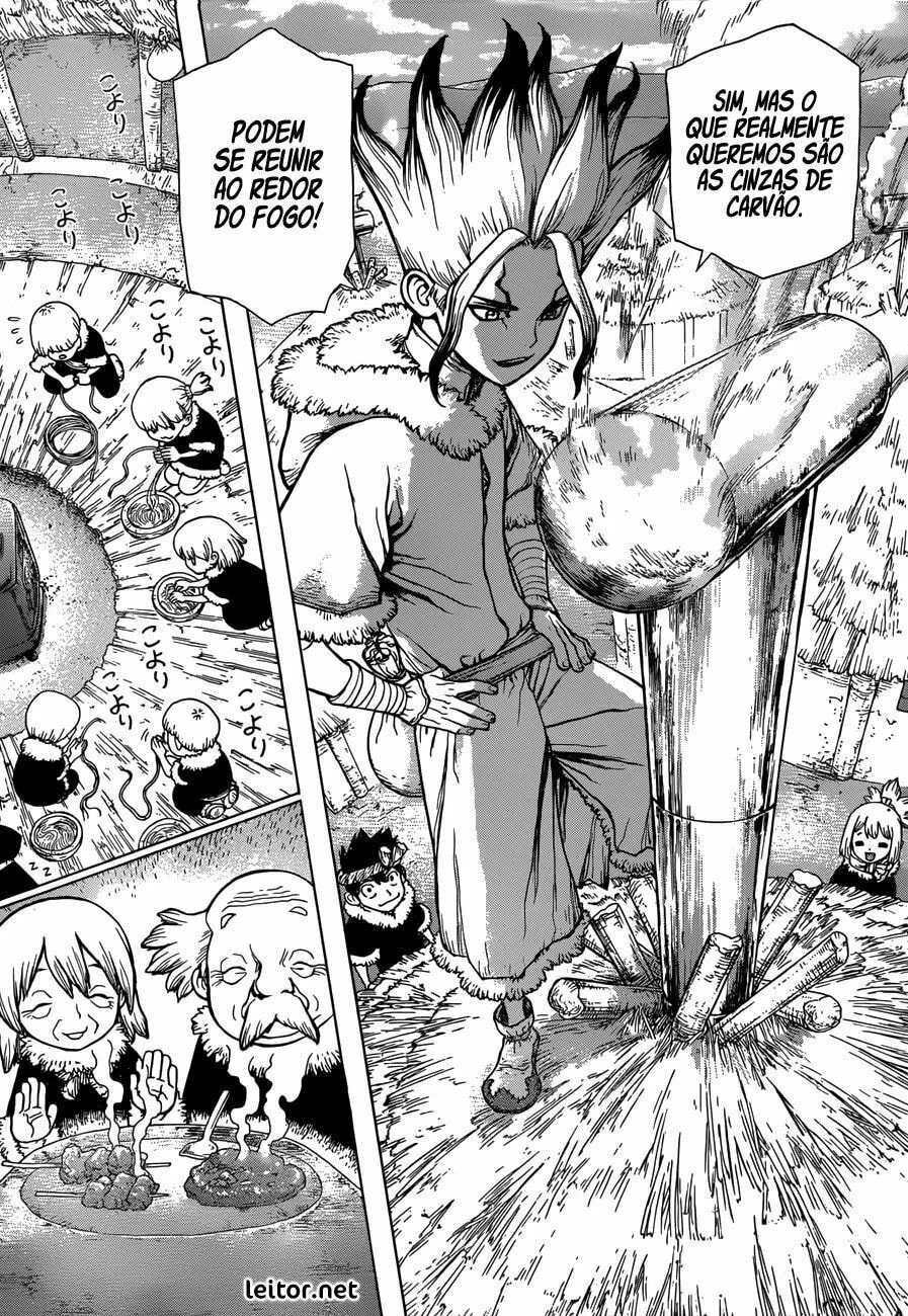Read Dr. Stone Português Manga Online
