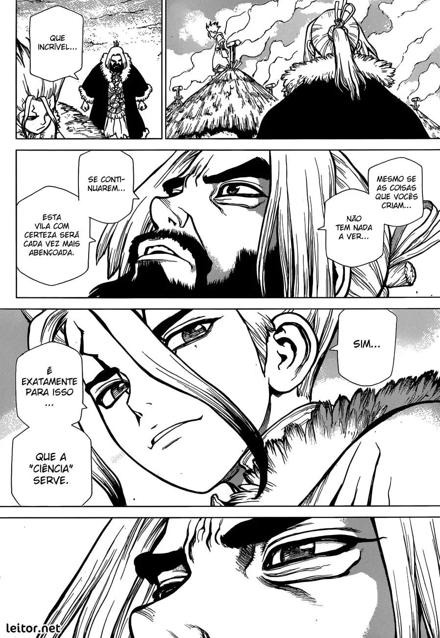 Read Dr. Stone Português Manga Online