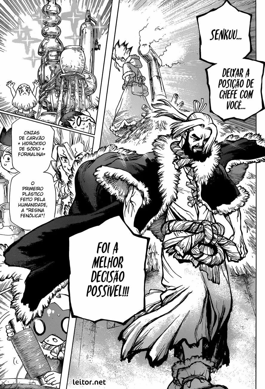 Read Dr. Stone Português Manga Online