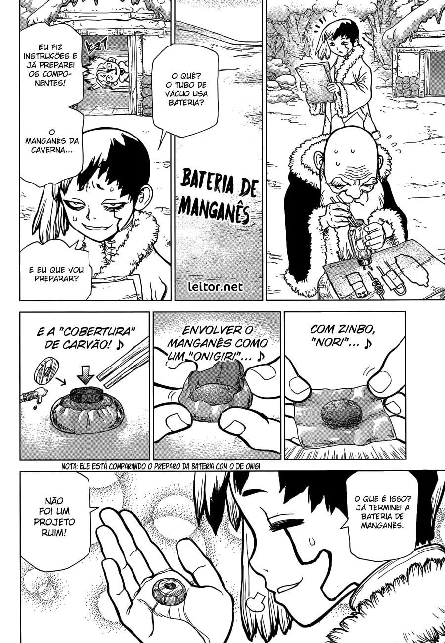 Read Dr. Stone Português Manga Online