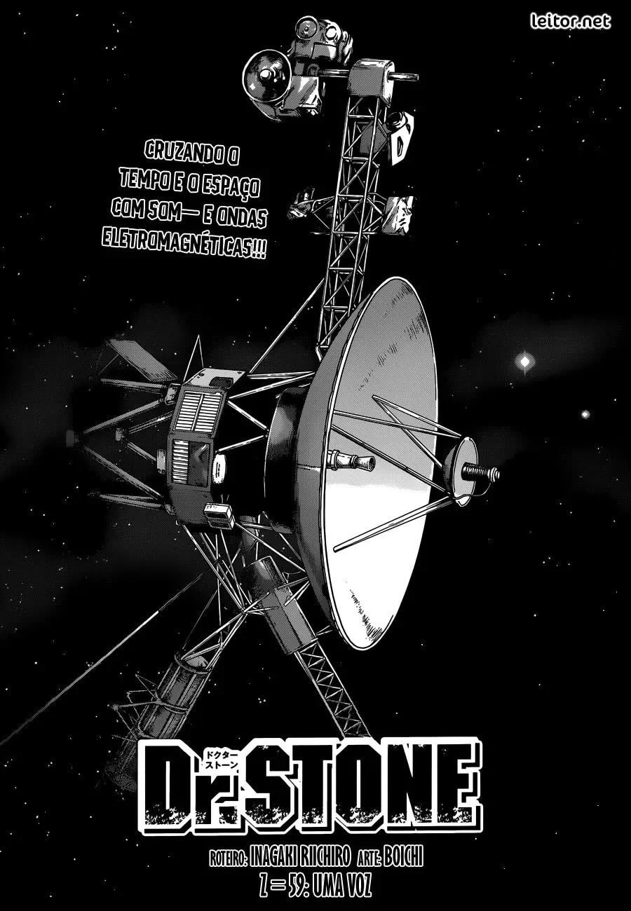 Read Dr. Stone Português Manga Online