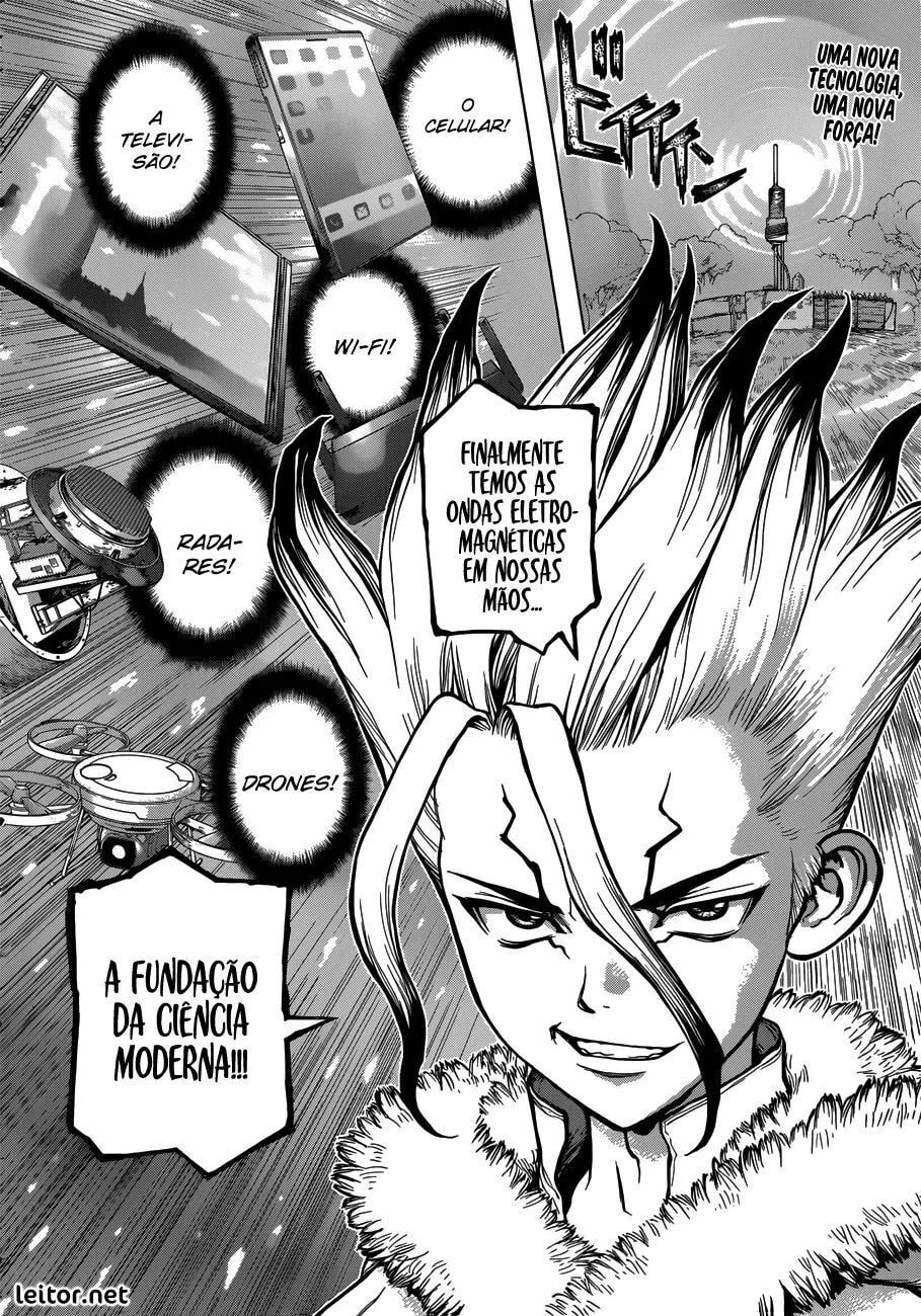 Read Dr. Stone Português Manga Online