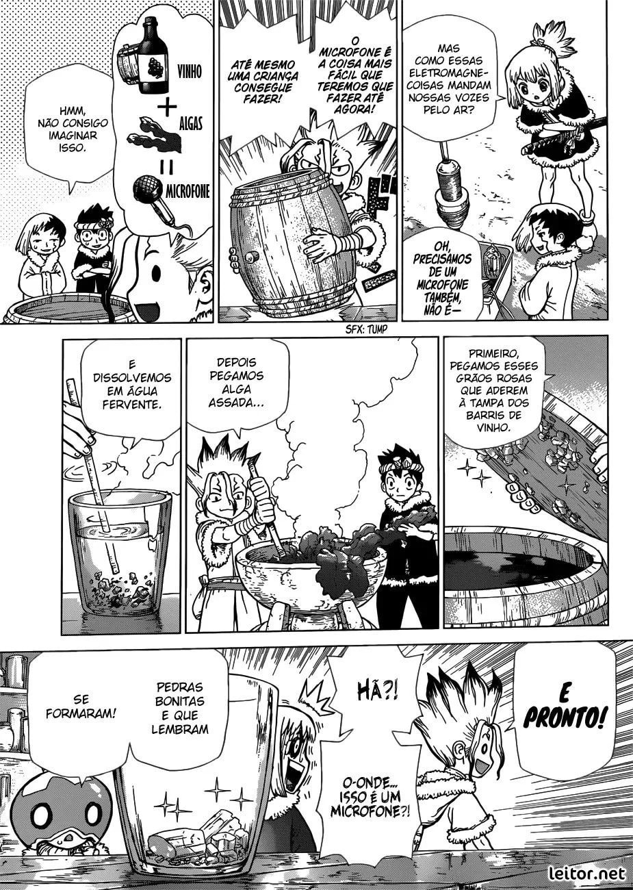 Read Dr. Stone Português Manga Online