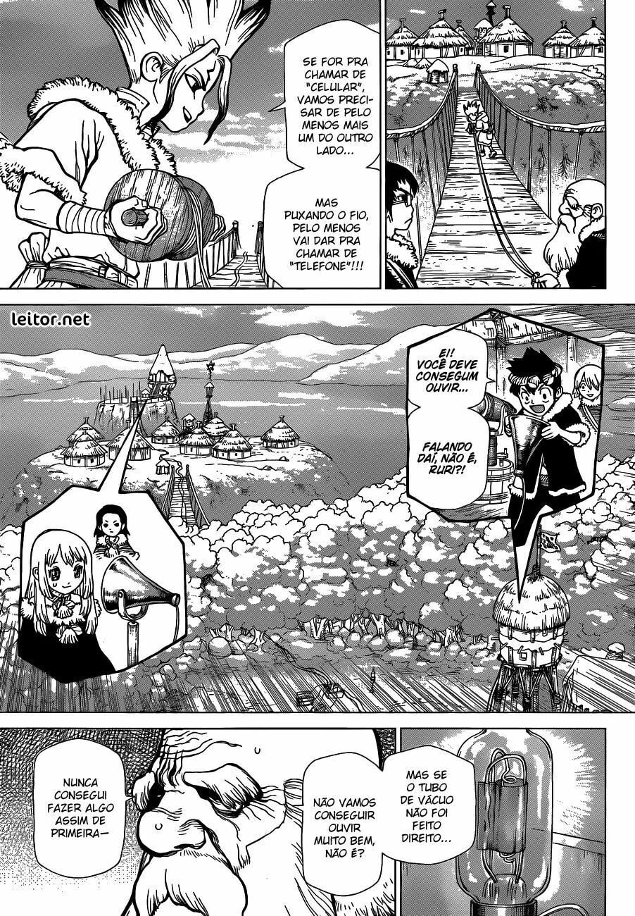 Read Dr. Stone Português Manga Online