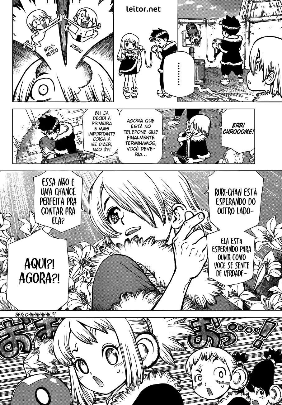 Read Dr. Stone Português Manga Online
