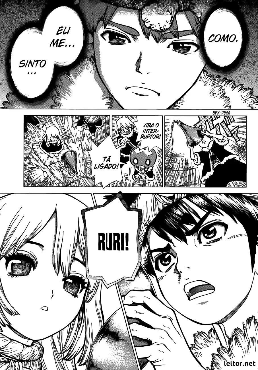 Read Dr. Stone Português Manga Online