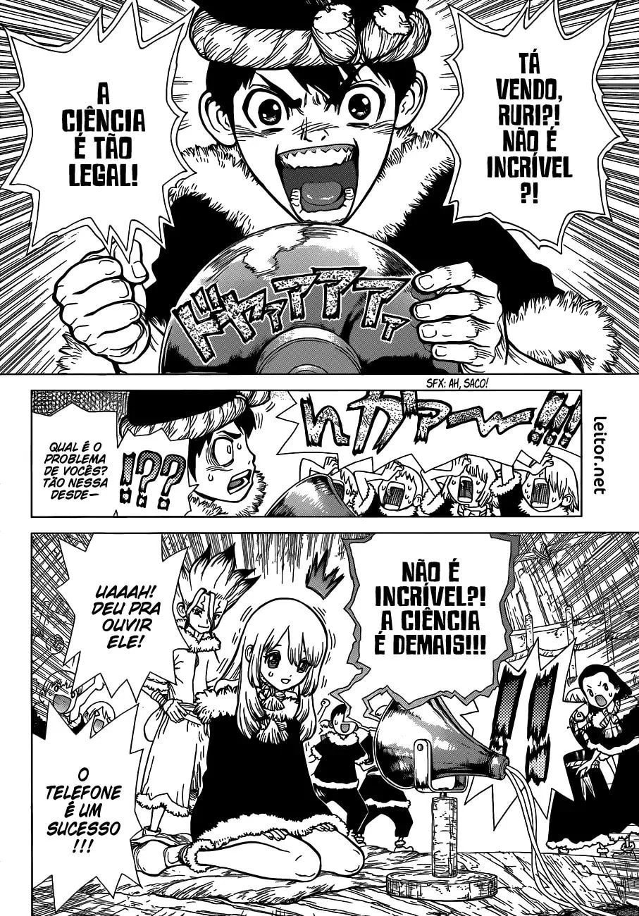 Read Dr. Stone Português Manga Online