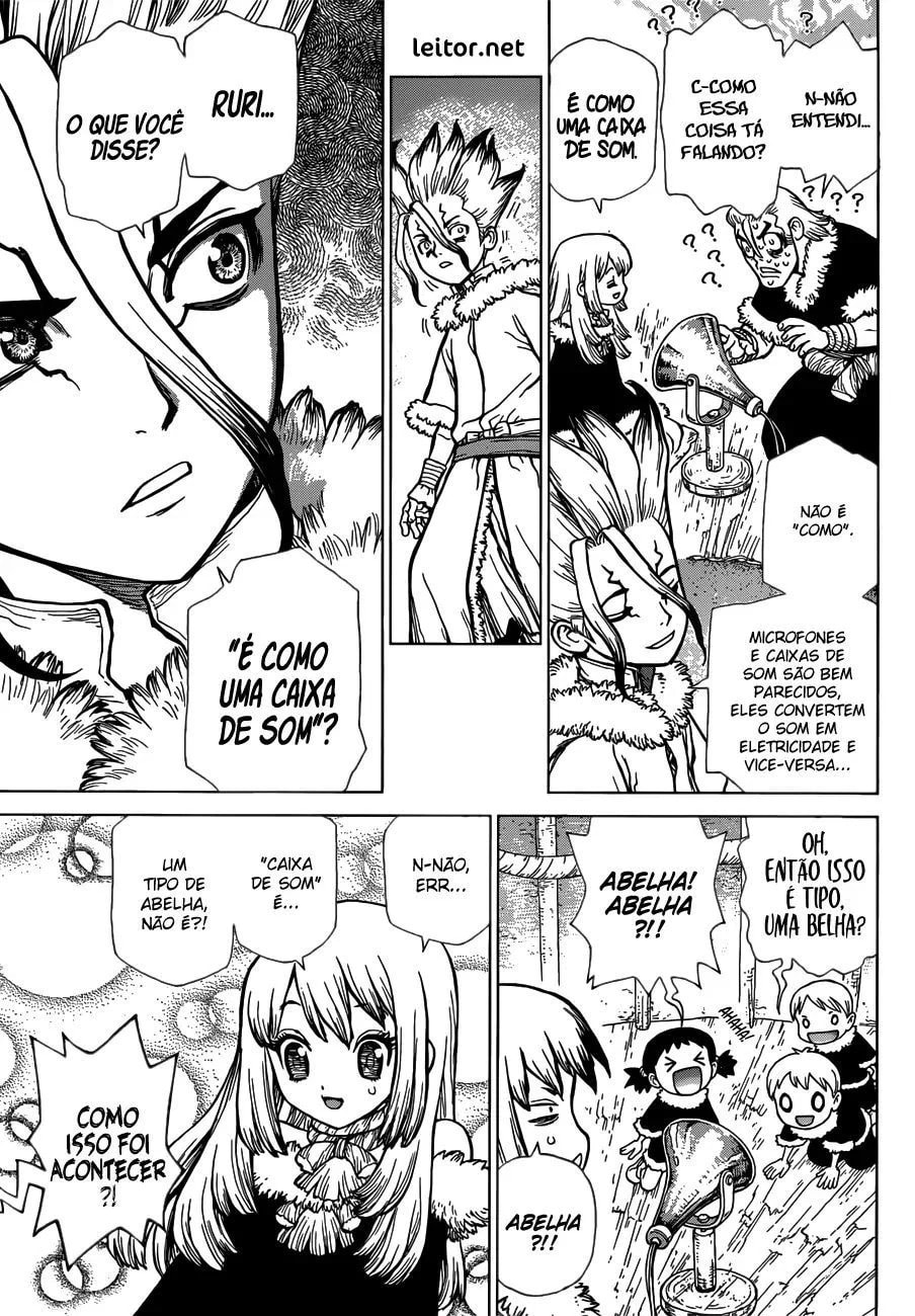 Read Dr. Stone Português Manga Online