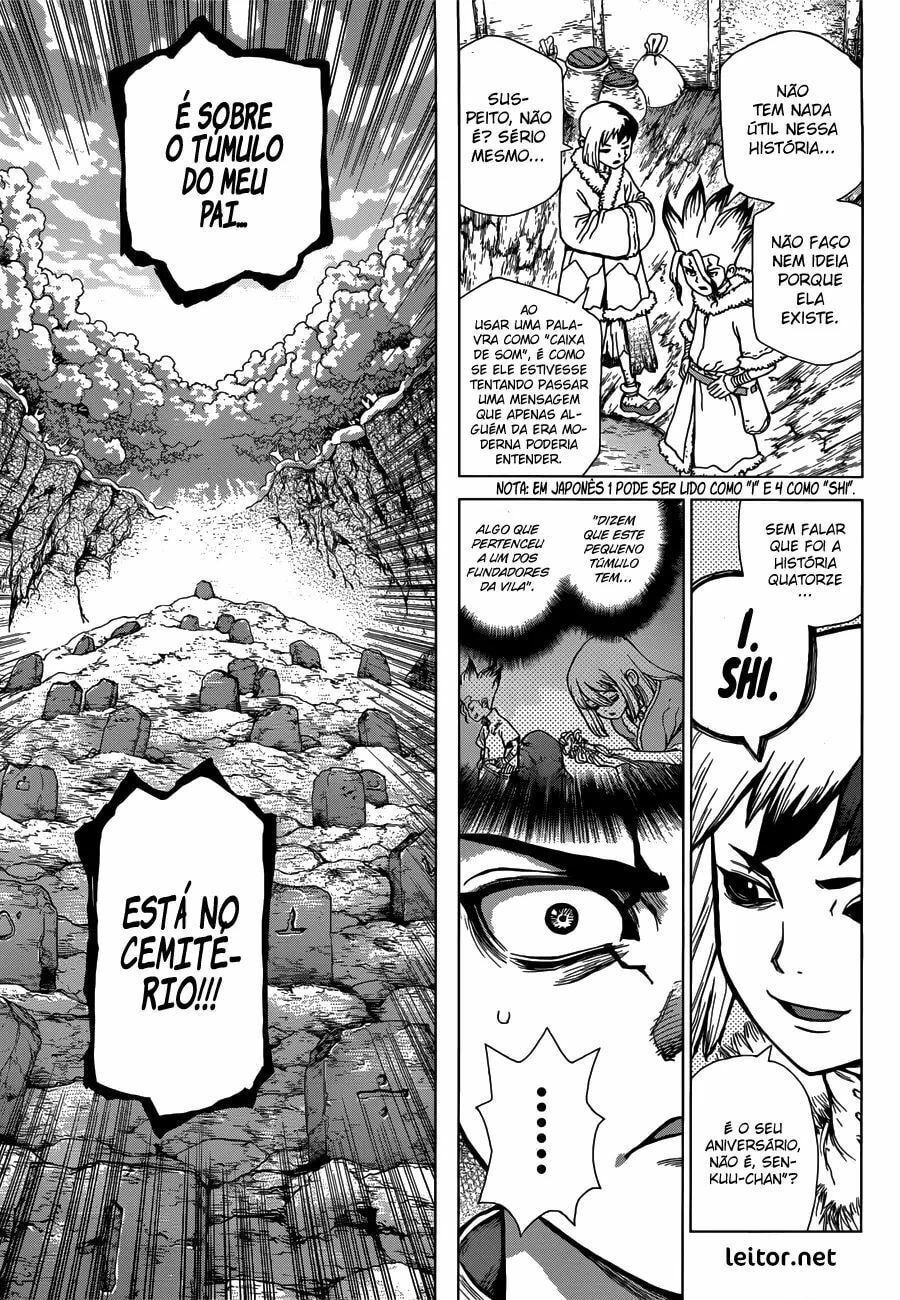 Read Dr. Stone Português Manga Online