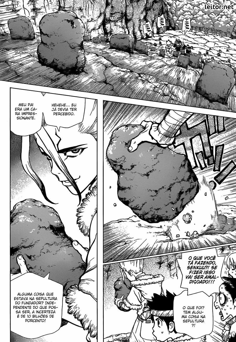 Read Dr. Stone Português Manga Online