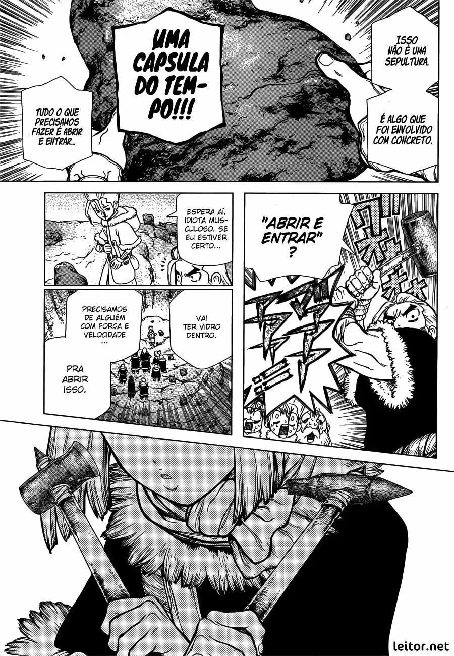 Read Dr. Stone Português Manga Online