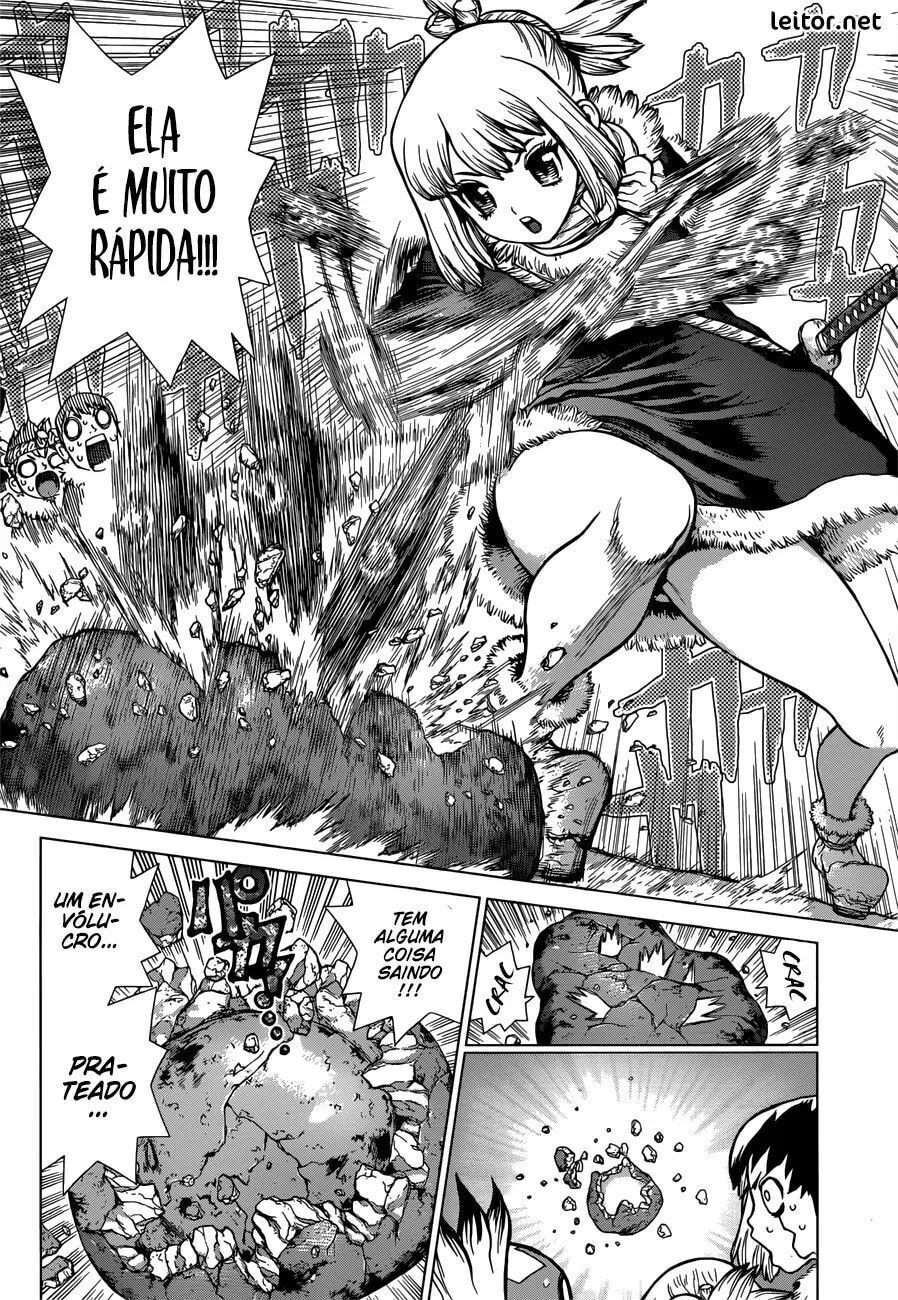 Read Dr. Stone Português Manga Online