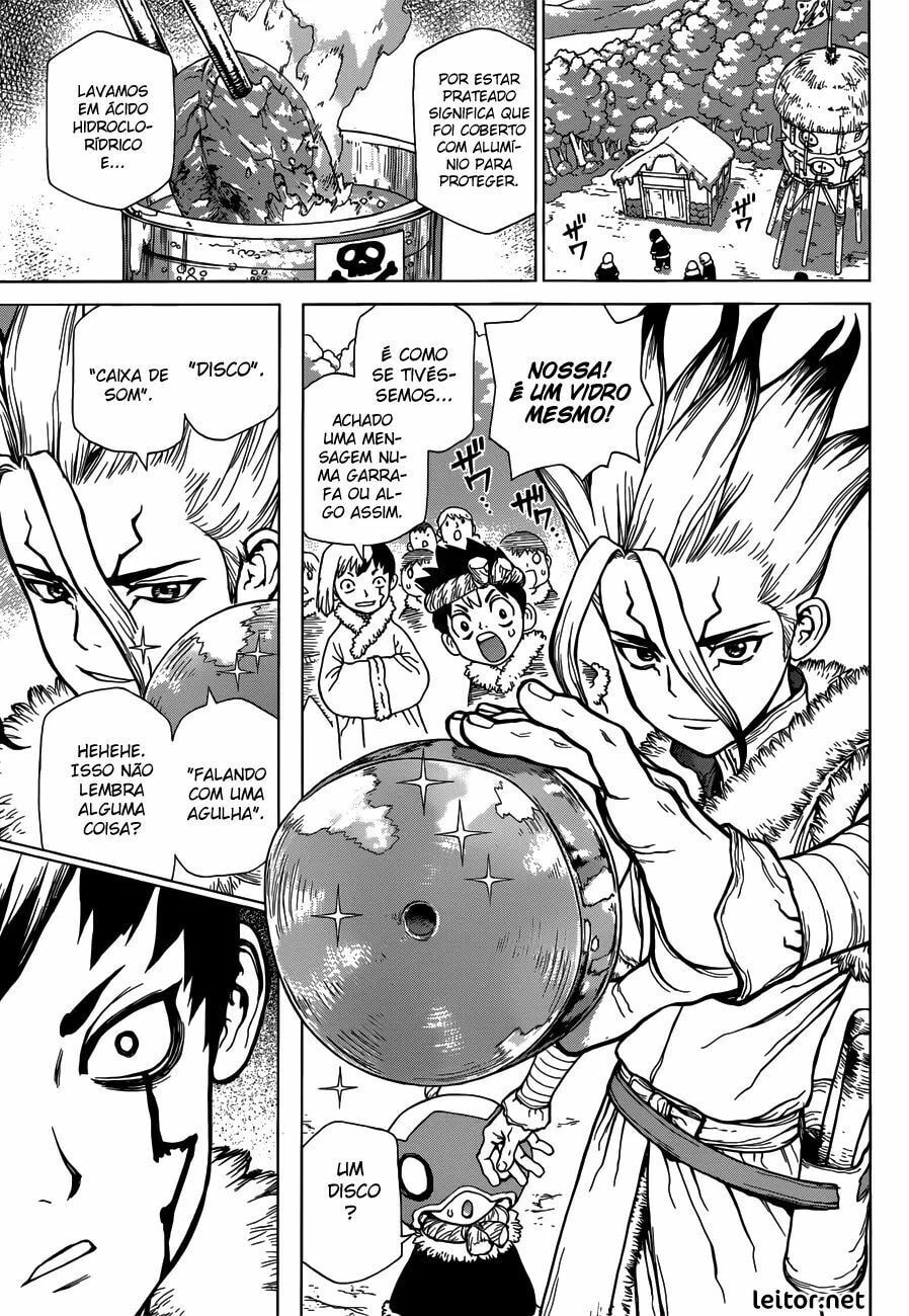 Read Dr. Stone Português Manga Online
