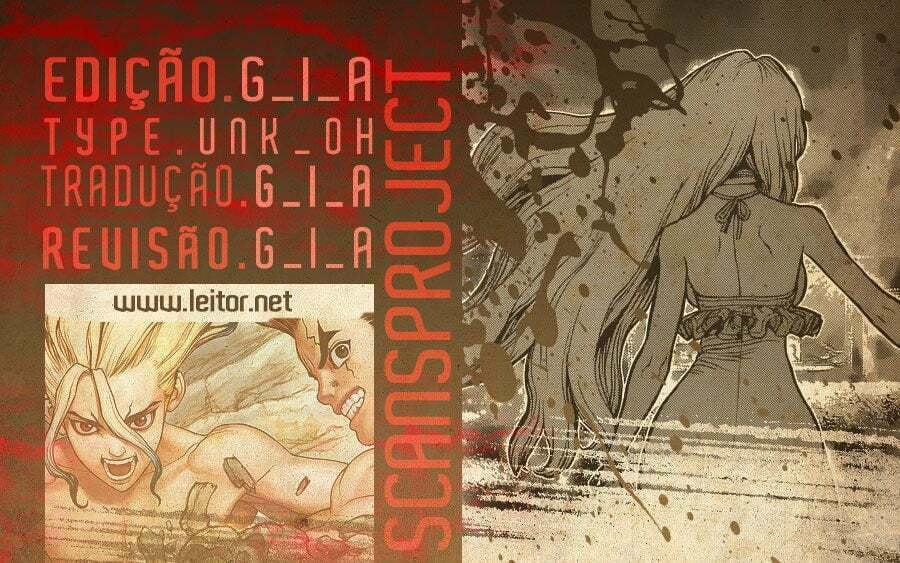 Read Dr. Stone Português Manga Online