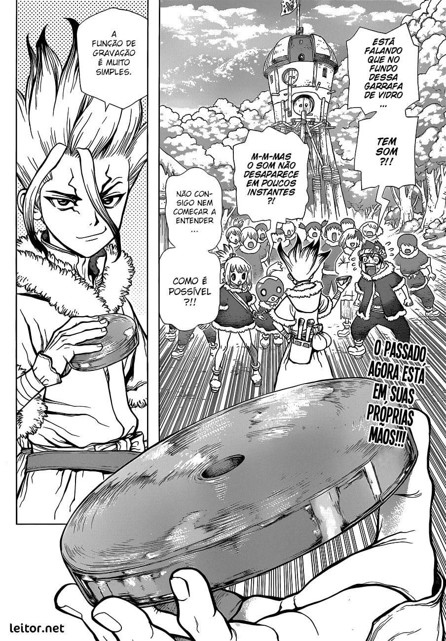 Read Dr. Stone Português Manga Online