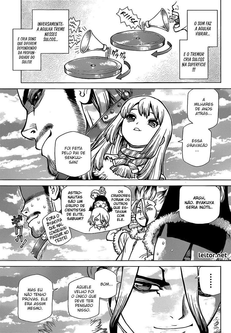 Read Dr. Stone Português Manga Online