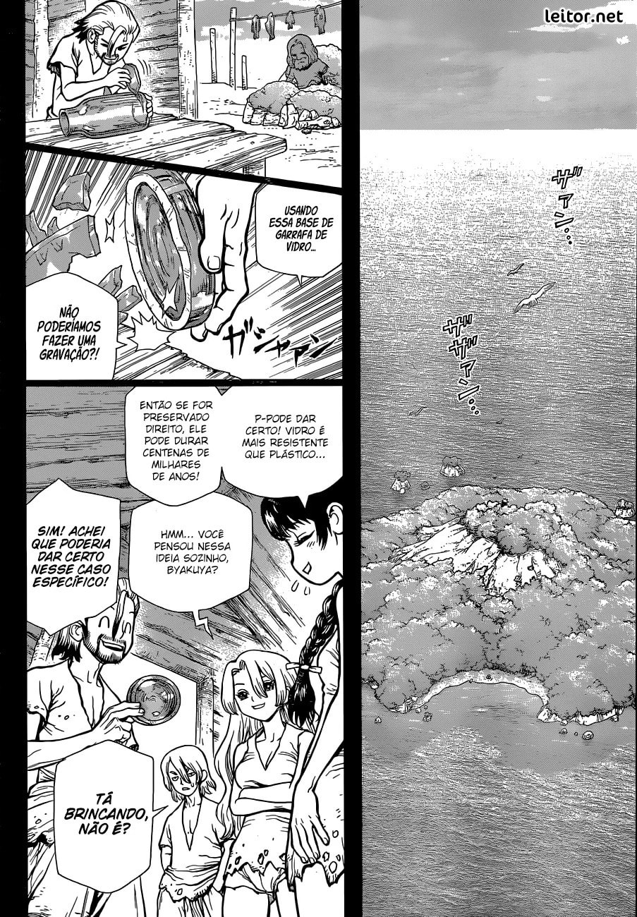 Read Dr. Stone Português Manga Online