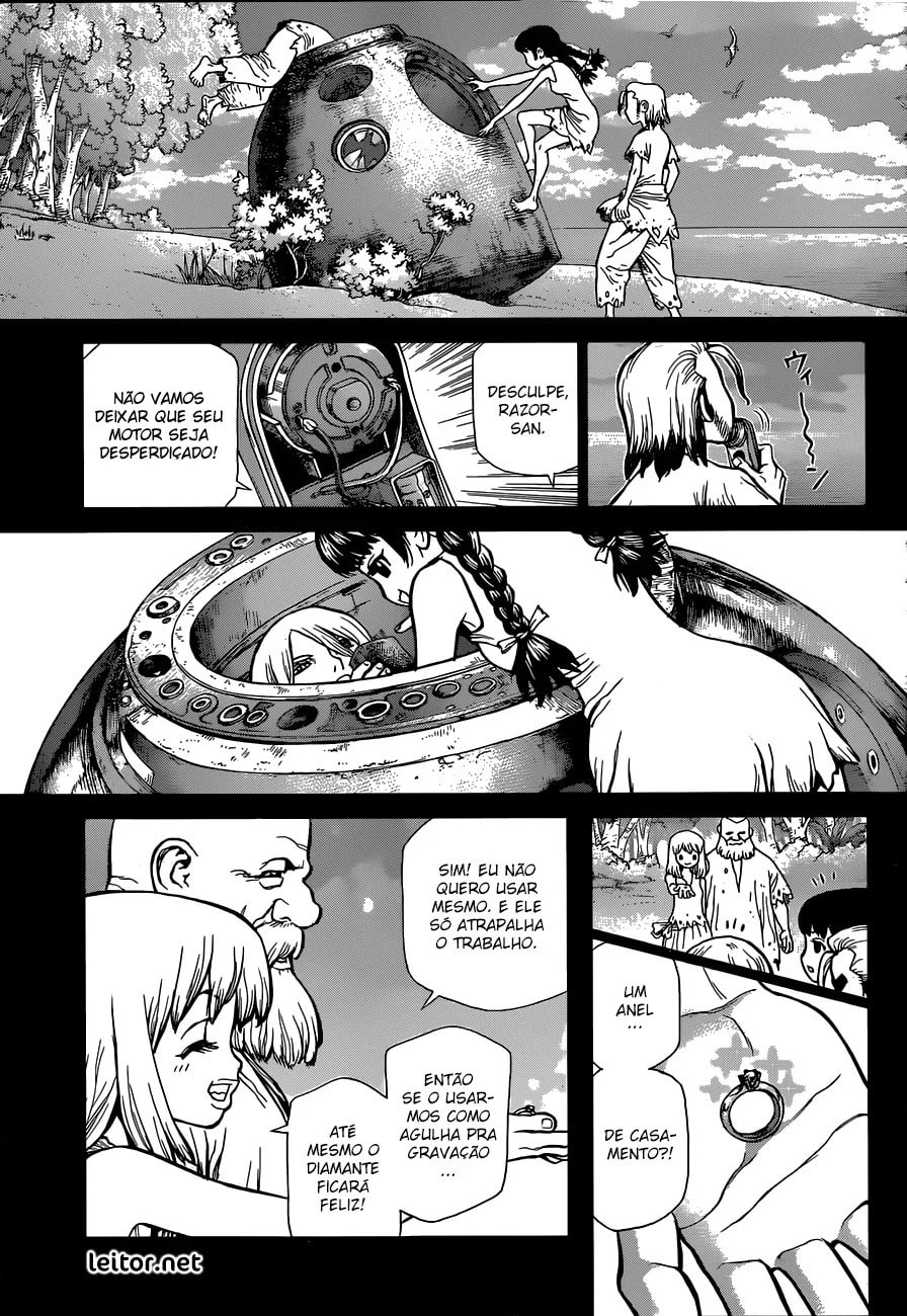 Read Dr. Stone Português Manga Online