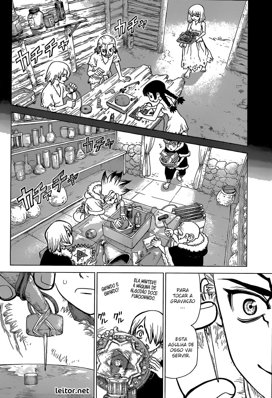 Read Dr. Stone Português Manga Online