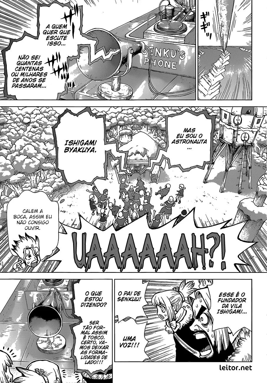 Read Dr. Stone Português Manga Online