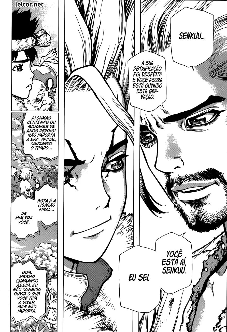Read Dr. Stone Português Manga Online