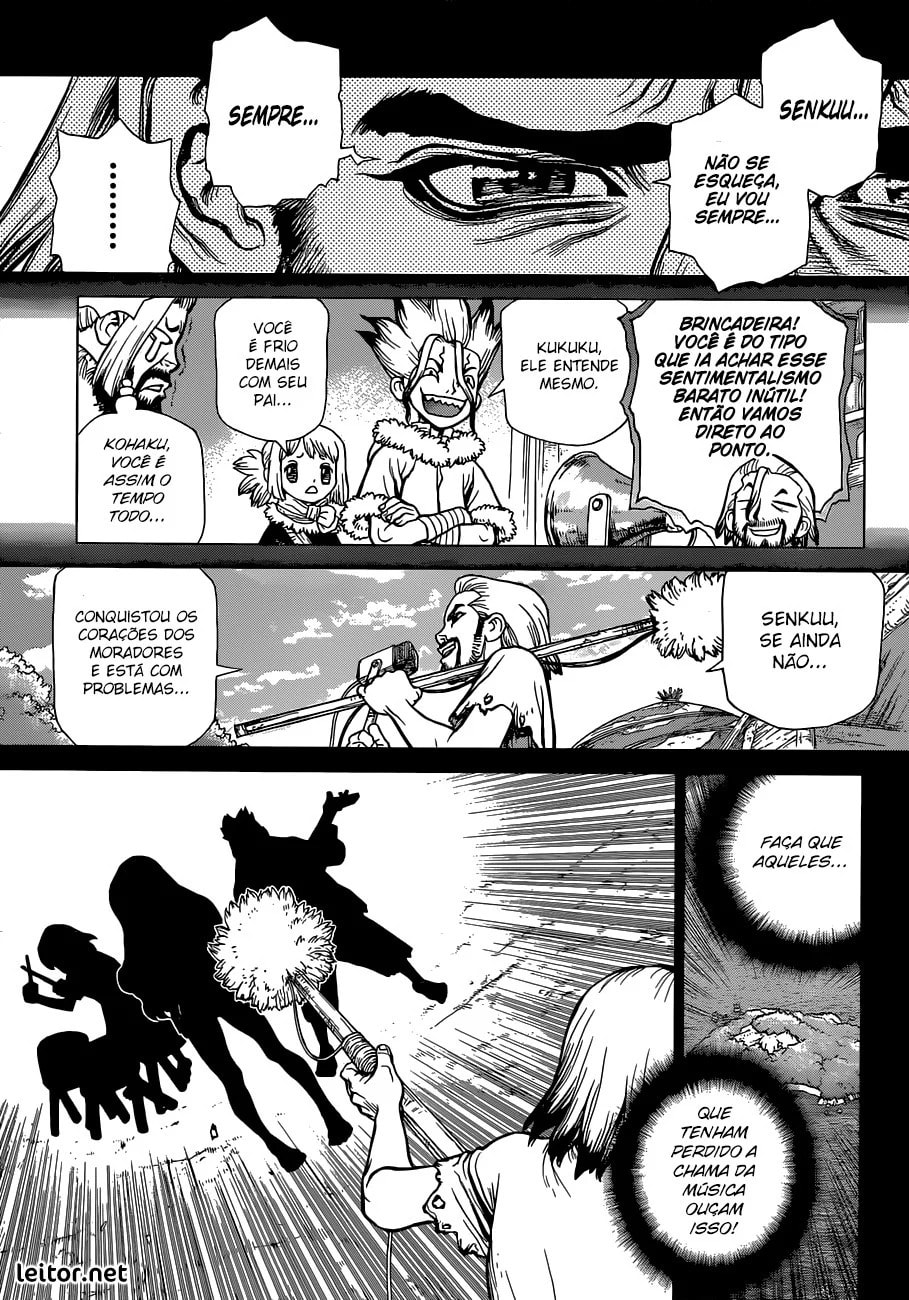 Read Dr. Stone Português Manga Online