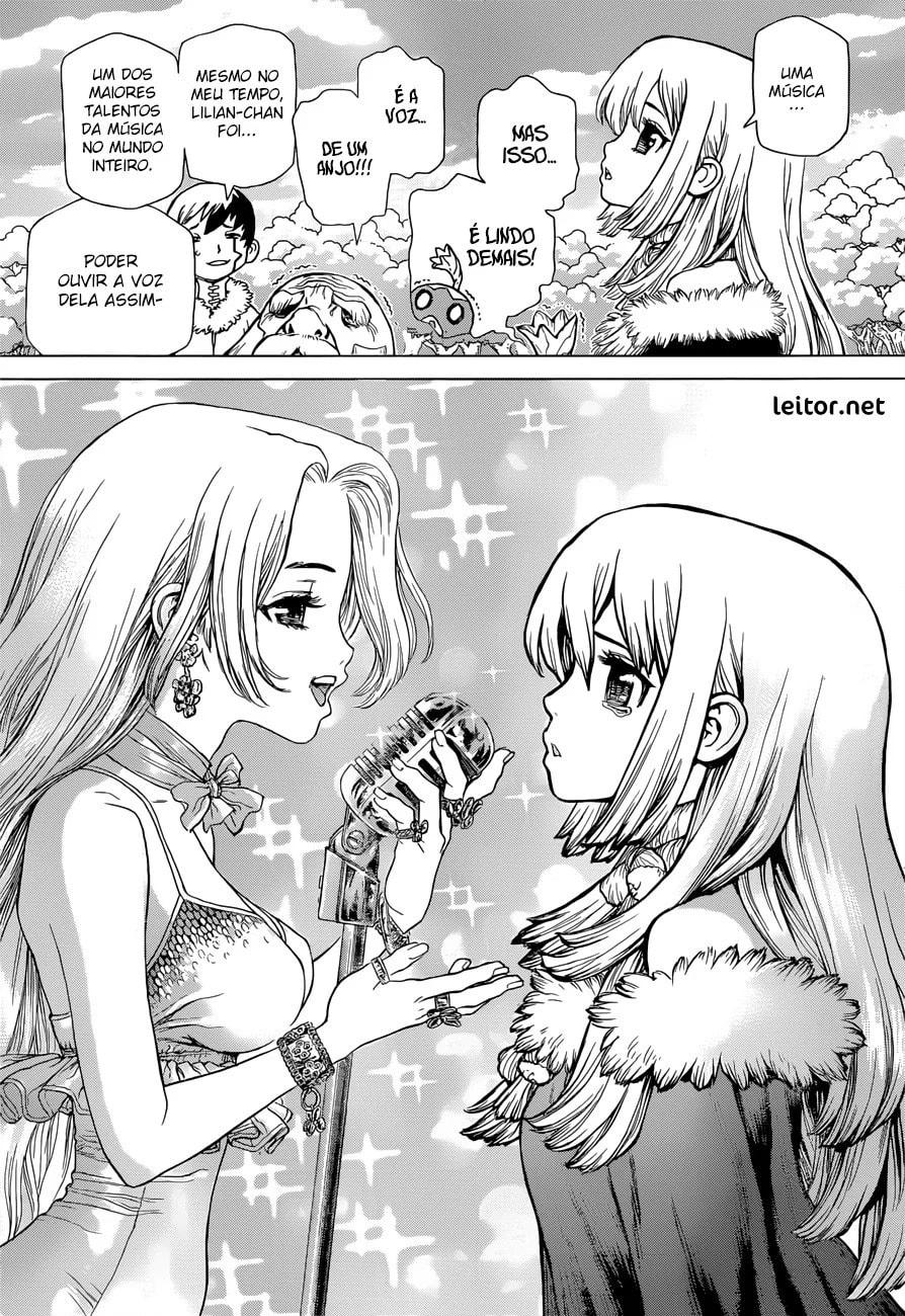 Read Dr. Stone Português Manga Online