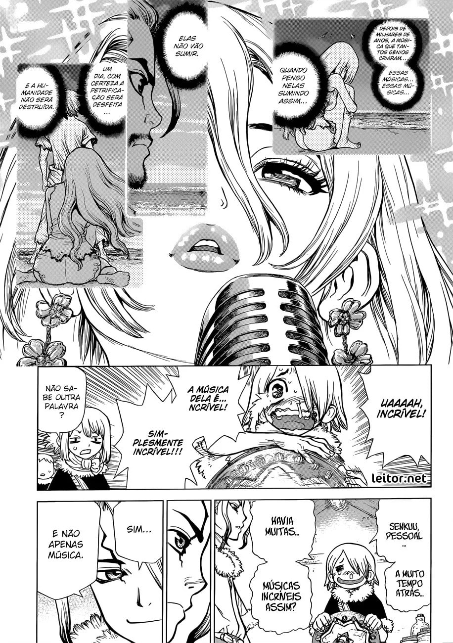 Read Dr. Stone Português Manga Online