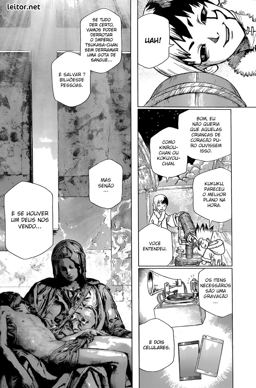 Read Dr. Stone Português Manga Online