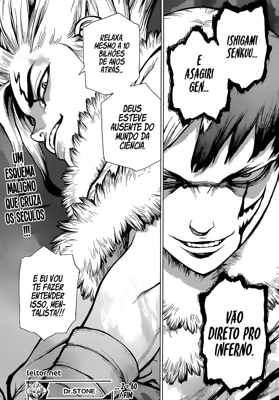 Read Dr. Stone Português Manga Online