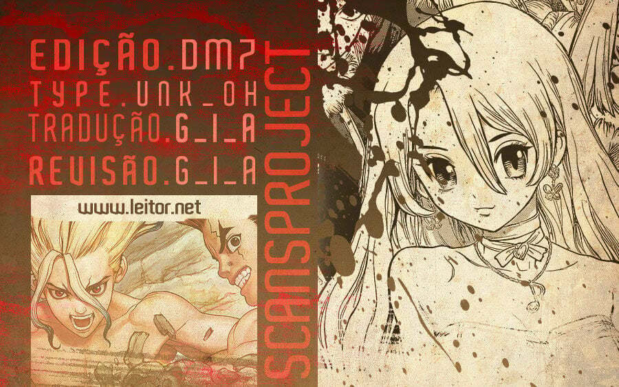 Read Dr. Stone Português Manga Online