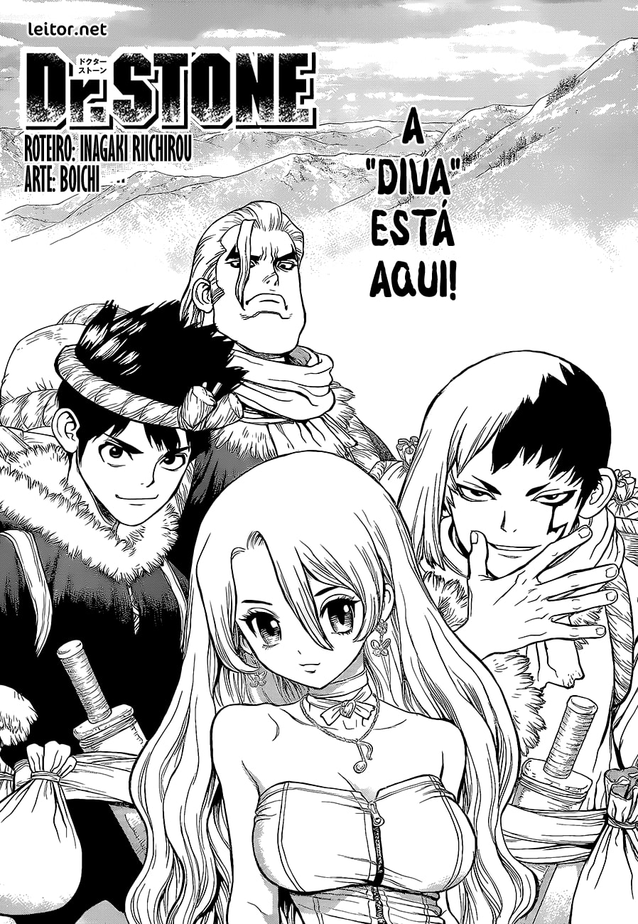 Read Dr. Stone Português Manga Online