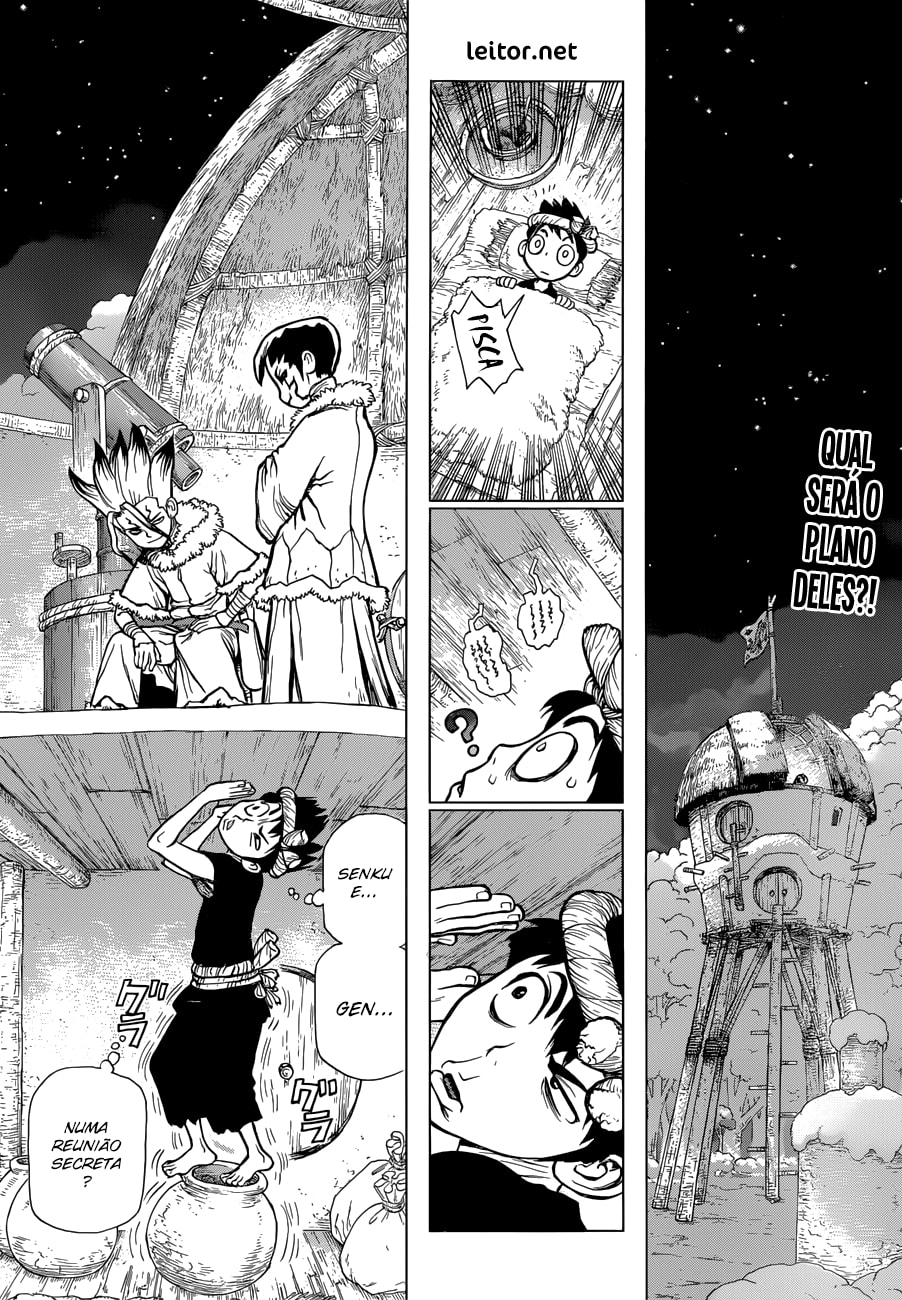 Read Dr. Stone Português Manga Online