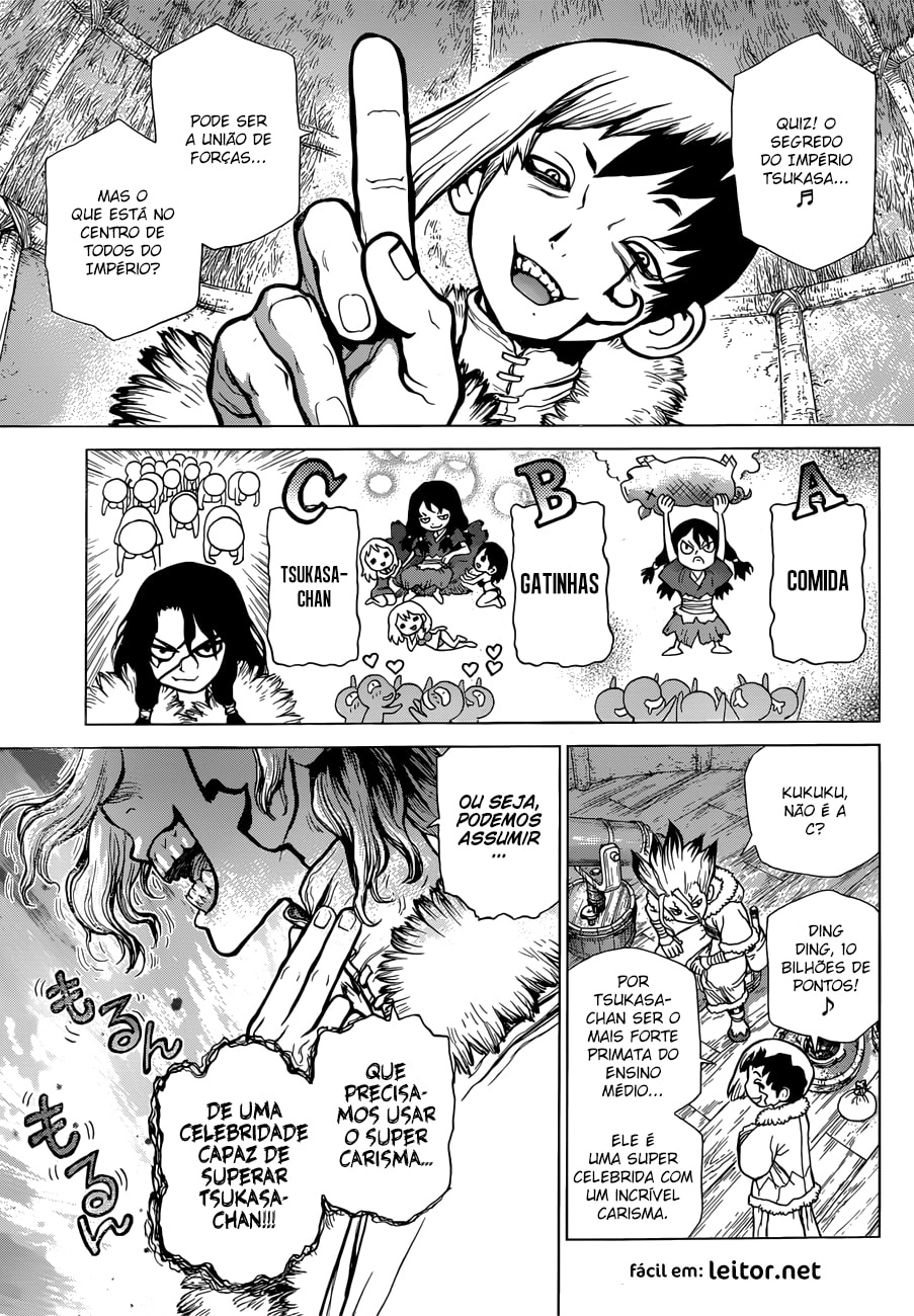 Read Dr. Stone Português Manga Online