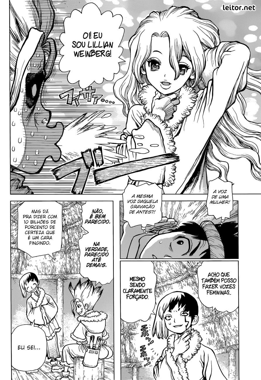 Read Dr. Stone Português Manga Online